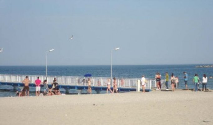 Pasarela din Mamaia va avea o cafenea